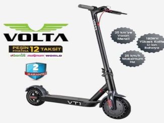 Bim Volta Vt1 Katlanabilir Elektrikli Kick Scooter Yorumlari Ve Ozellikleri Webrasyon